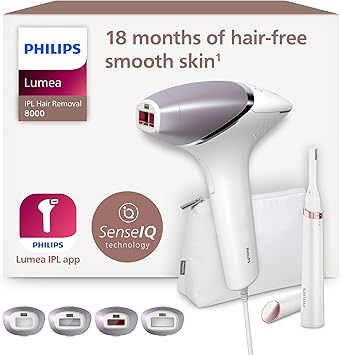 Philips Lumea Série 8000 – Épilateur à Lumière Pulsée BRI949/00