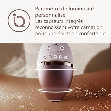 Philips Lumea Série 8000 – Épilateur à Lumière Pulsée BRI949/00