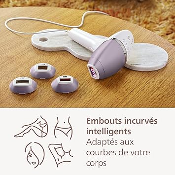Philips Lumea Série 8000 – Épilateur à Lumière Pulsée BRI949/00