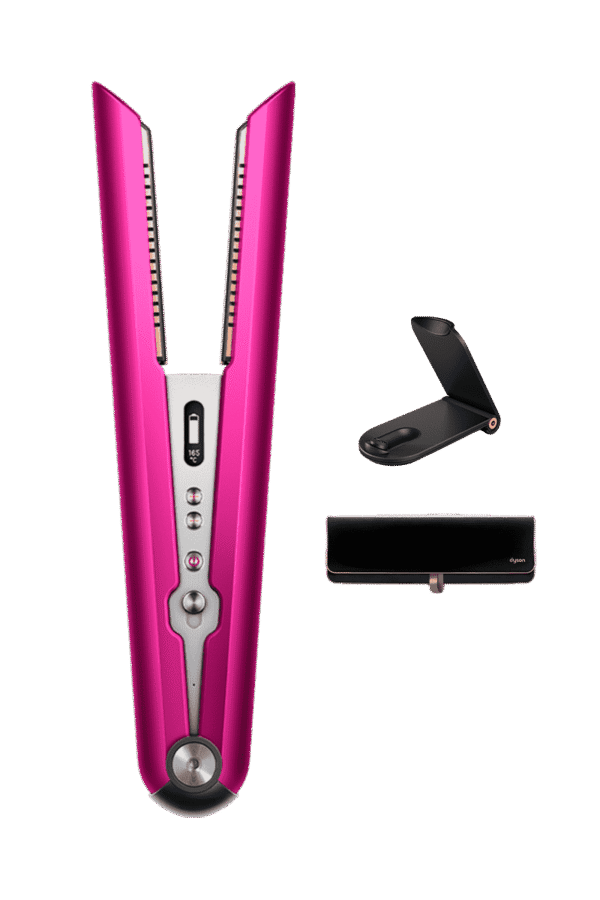 Dyson Corrale Hair Straightener (Fuchsia/Bright Nickel)