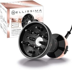 Bellissima My Pro Diffon Ceramic – Diffuseur Sèche-Cheveux Tout-en-Un pour Boucles Sublimes