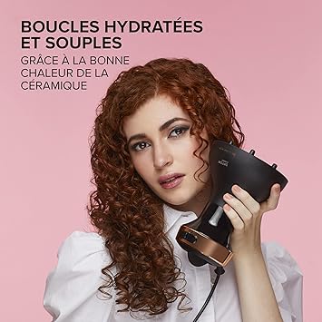Bellissima My Pro Diffon Ceramic – Diffuseur Sèche-Cheveux Tout-en-Un pour Boucles Sublimes
