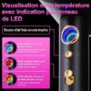 Tisoutec – Sèche-Cheveux Ionique Professionnel 2400 W