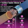 Tisoutec – Sèche-Cheveux Ionique Professionnel 2400 W